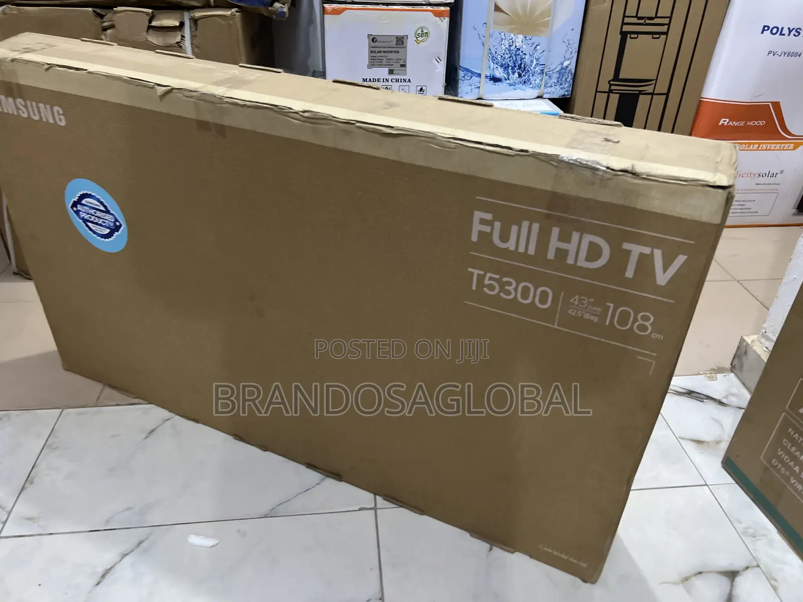 Samsung Ua43t5300au Smart 43 Inches Tv – Crystal Processor Engine