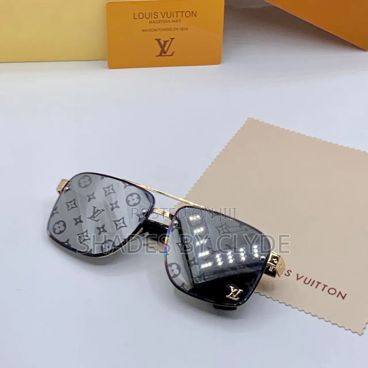 Authentic Louis Vuitton Sunglasses - Brand New!