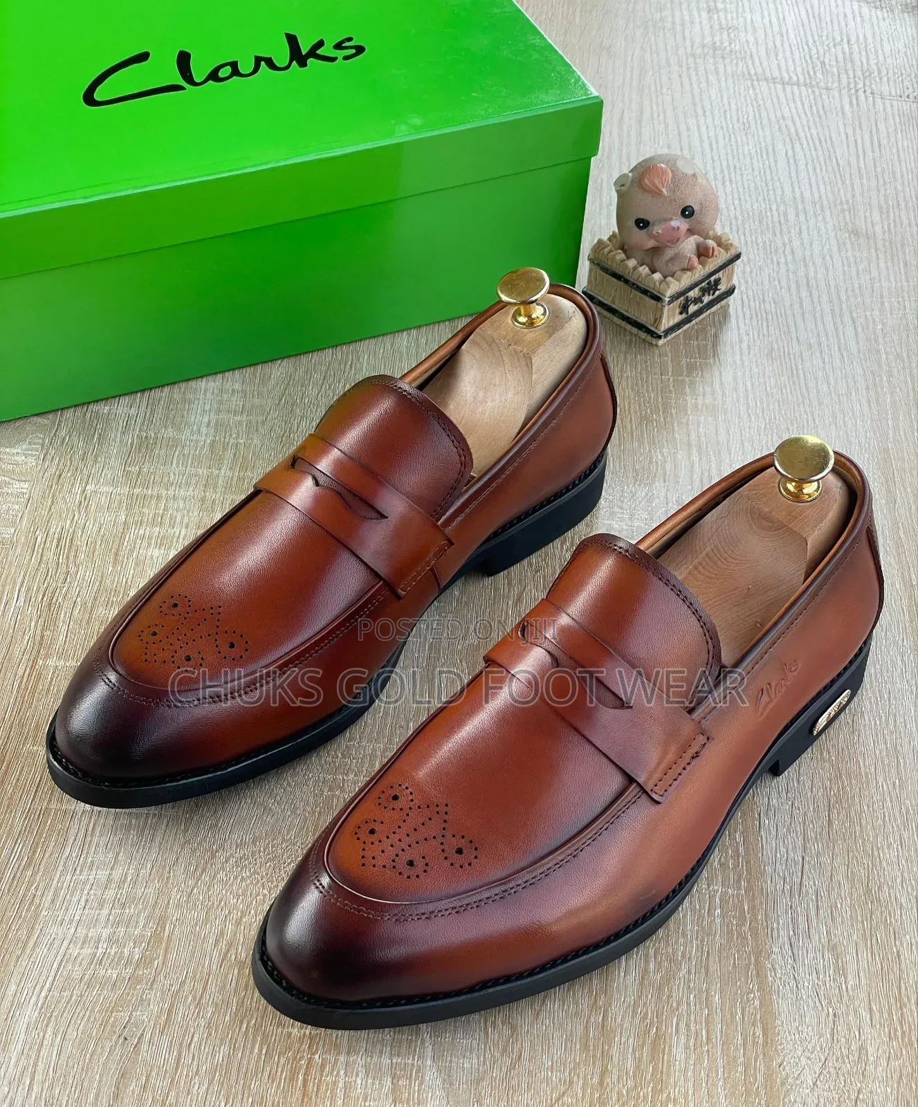 Clark Quality Shoes — Style That Speaks