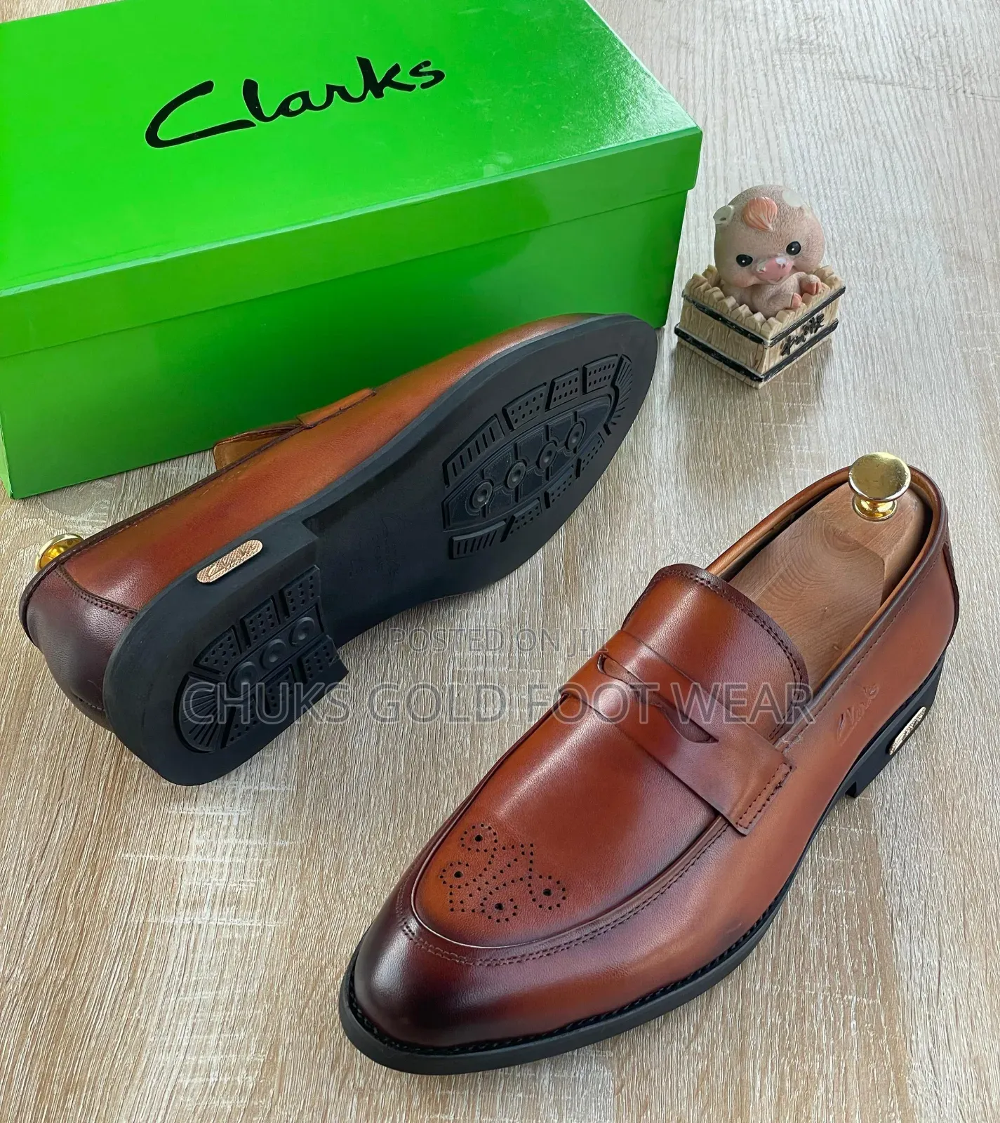 Clark Quality Shoes — Style That Speaks