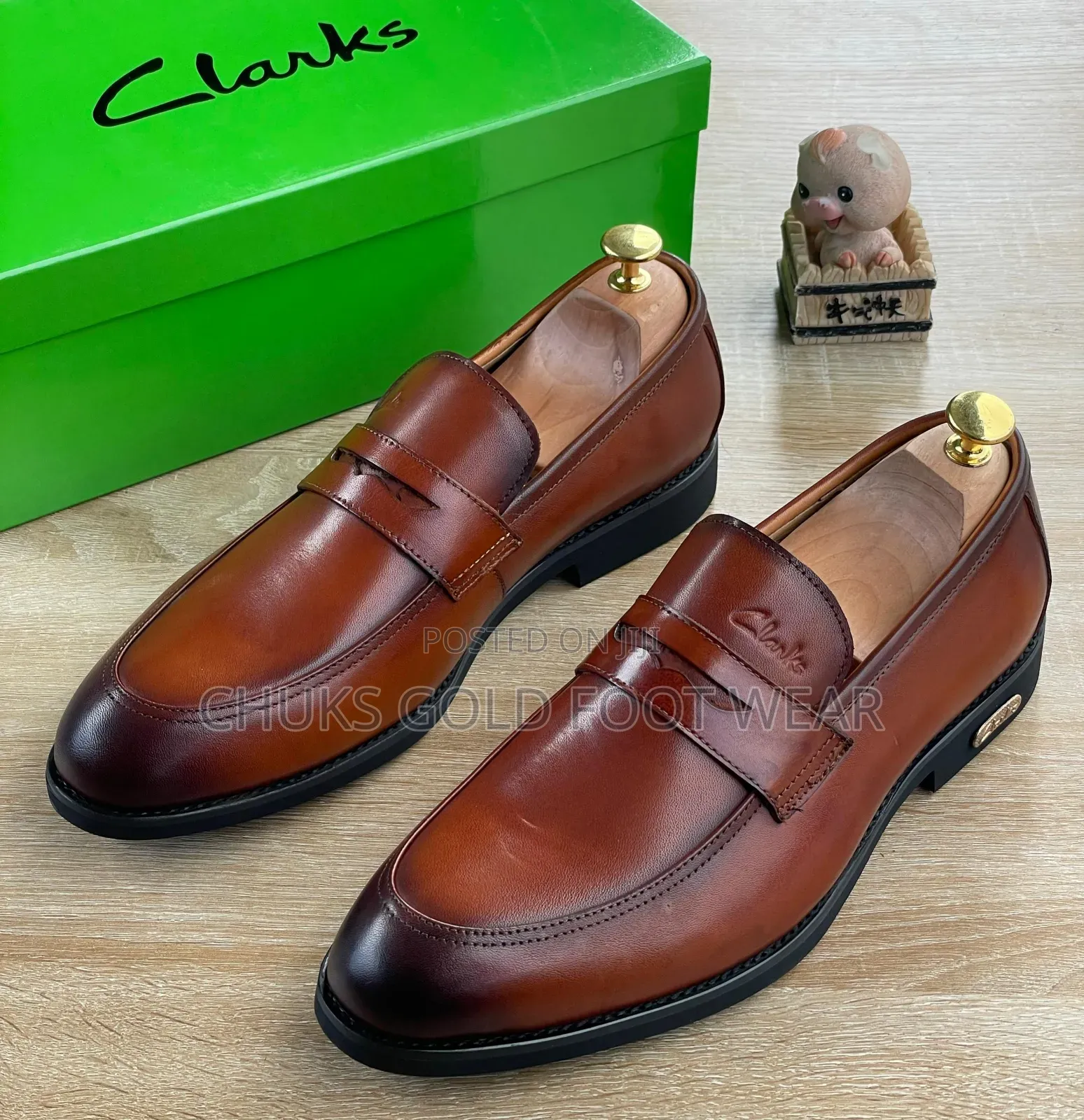 Clark Quality Shoes — Style That Speaks