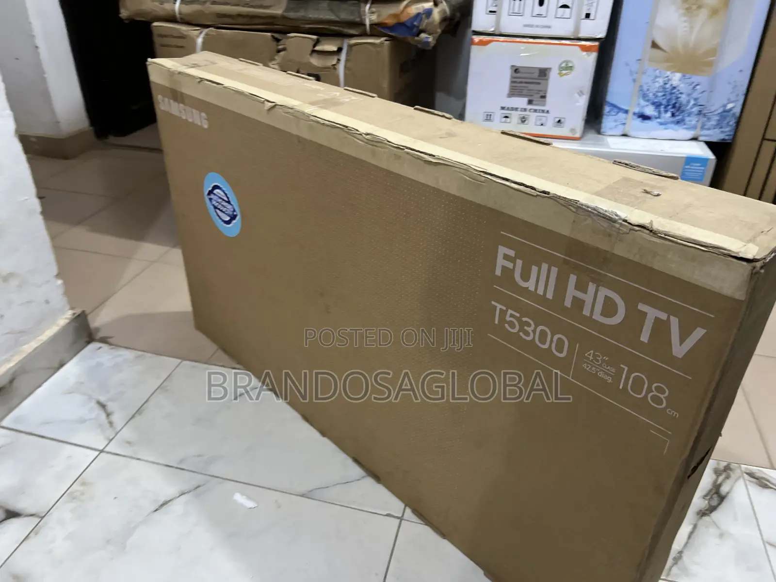 Samsung 43" Smart Tv – Easy to Use With Wireless Features