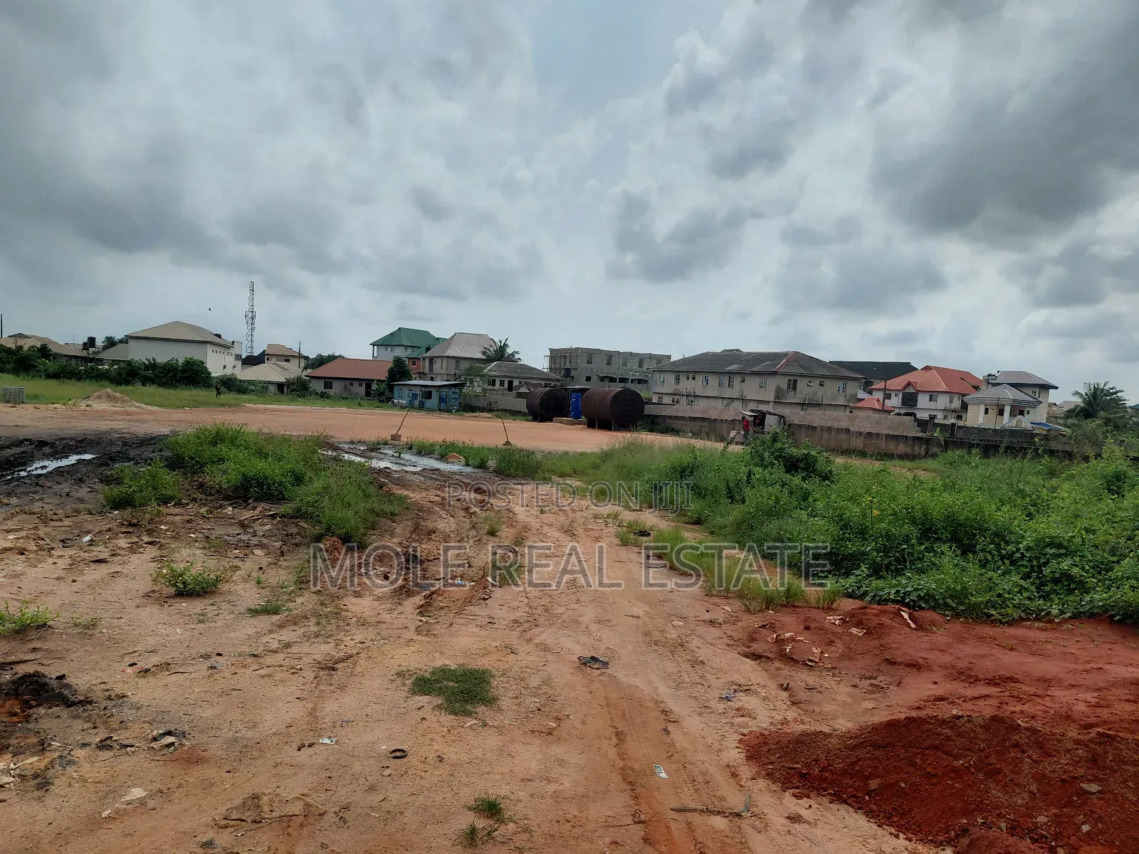 3 Acers of Fenced Ind. Land Facing Ibafo Lag/Ibadan Rd Lag