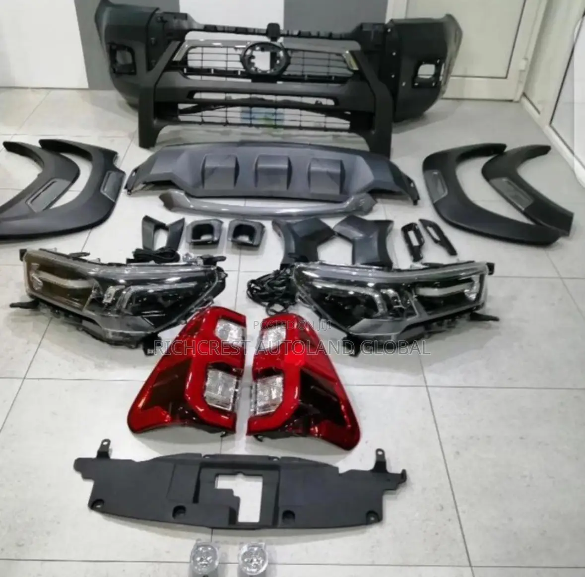 Toyota Hilux 2015-2020 Upgrage Kit Available