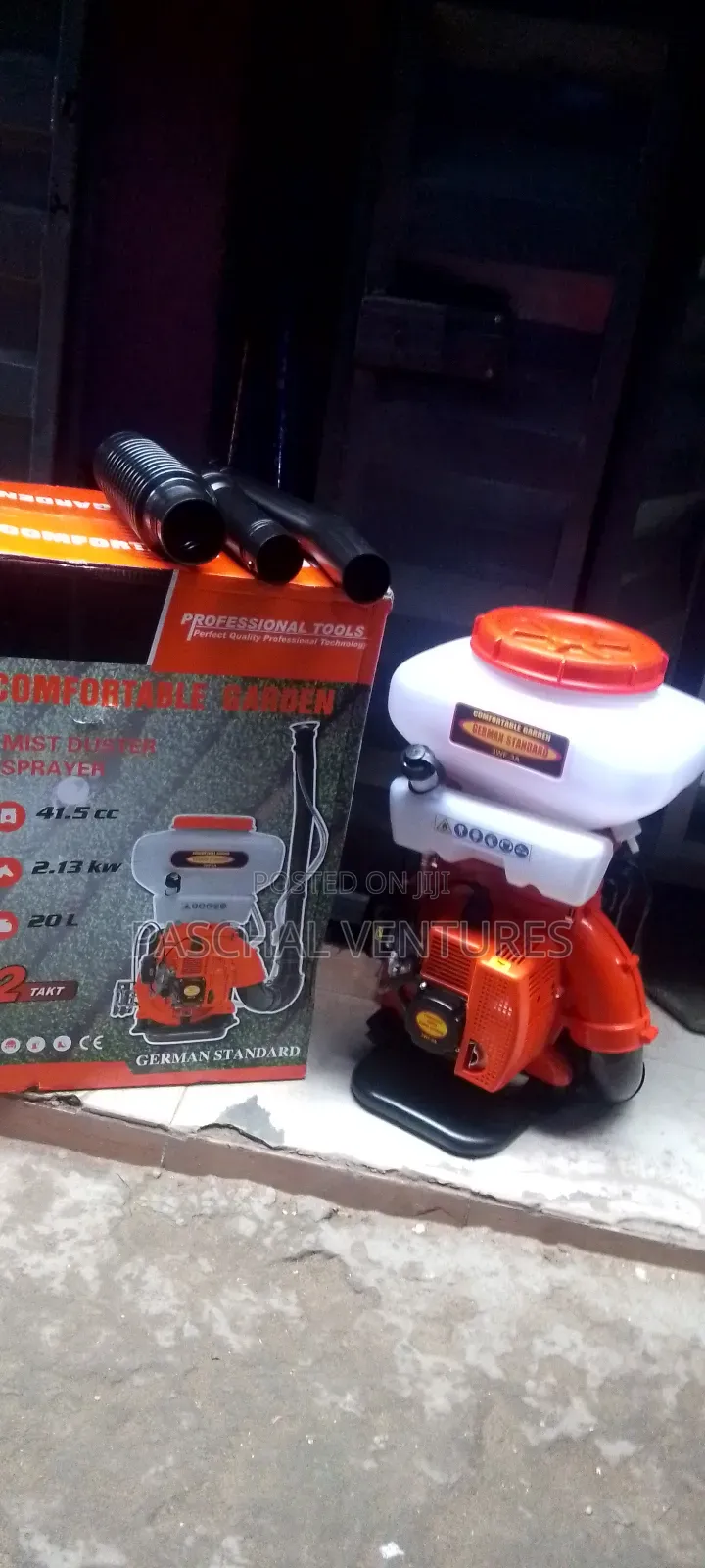 Engine Chemical Sprayer Machine