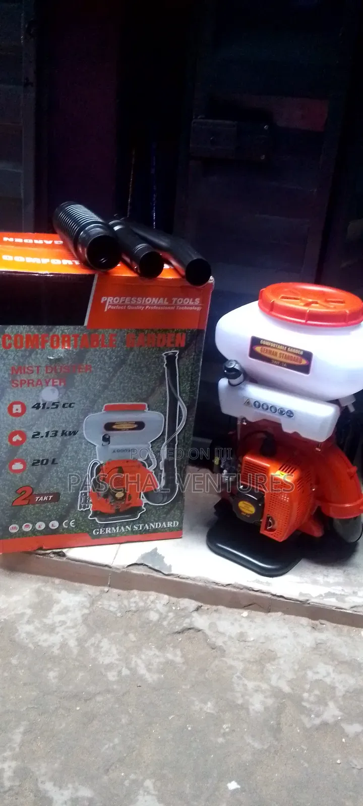 Engine Chemical Sprayer Machine