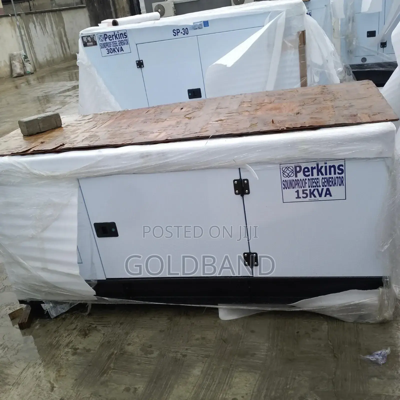 15kva Brand New Perkins Generator - Soundproof