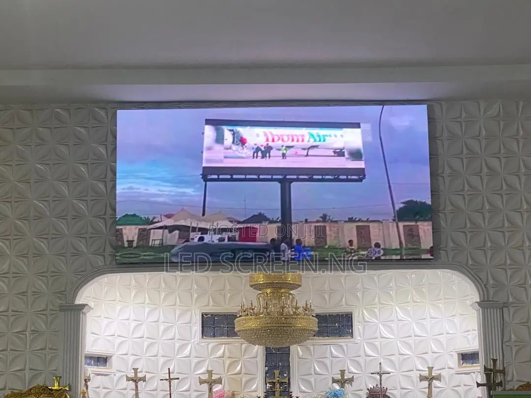 Church Visual Wall