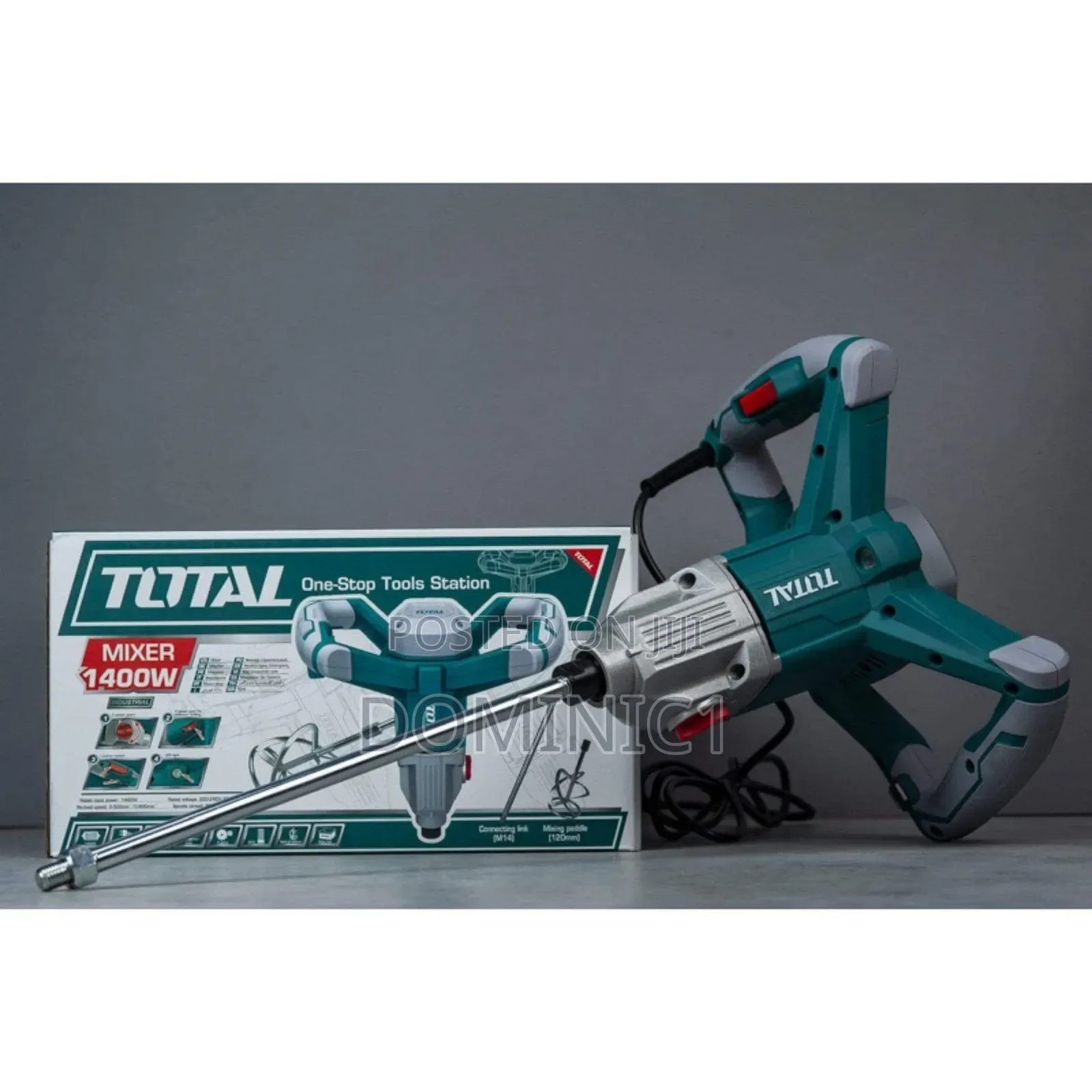 Total Paint Mixer 1400watt