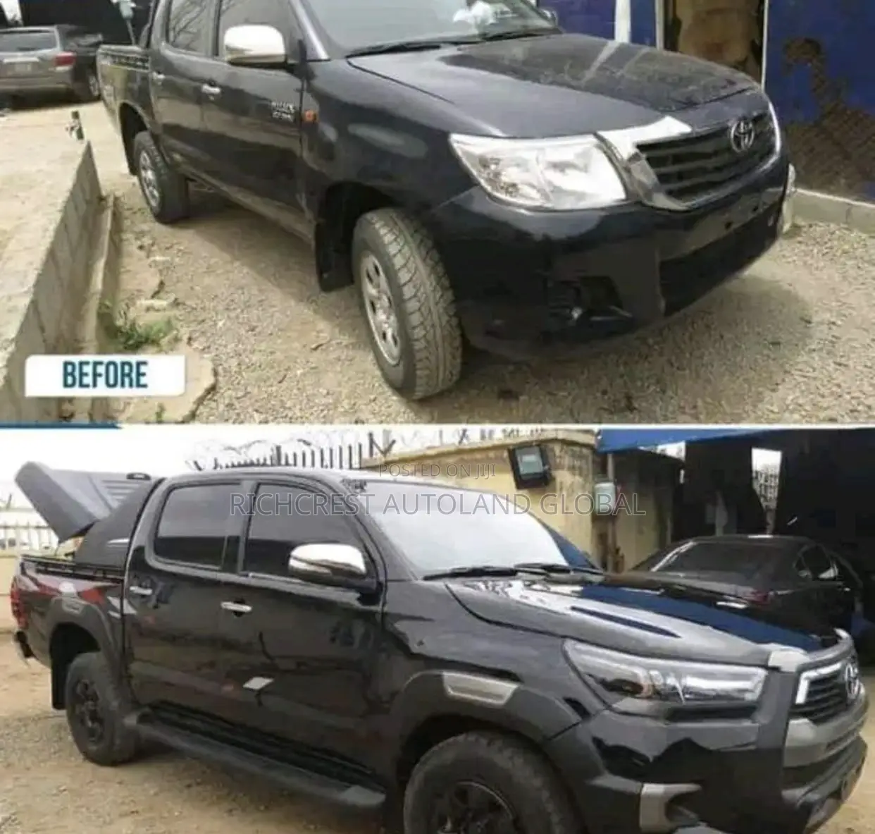 Toyota Hilux 2008- 2022 Upgrade Kit