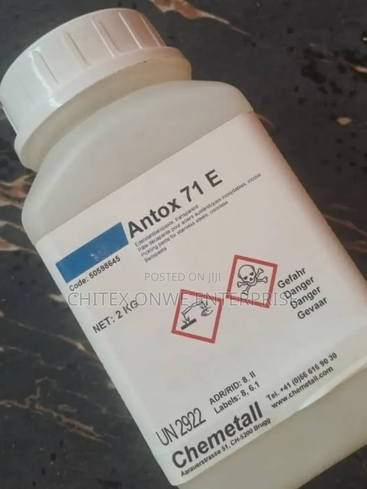 Sada Antox Leptací Pasta 71e Extra  / Antox 71e Plus