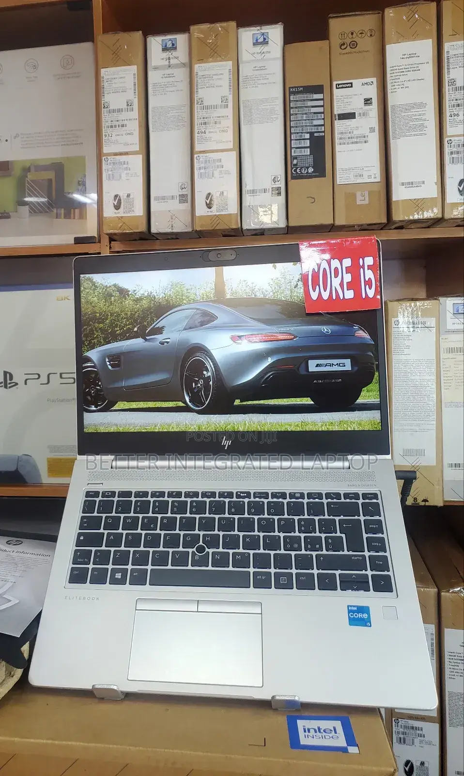 New Laptop HP ProBook 5330M 16GB Intel Core i5 SSD 512GB