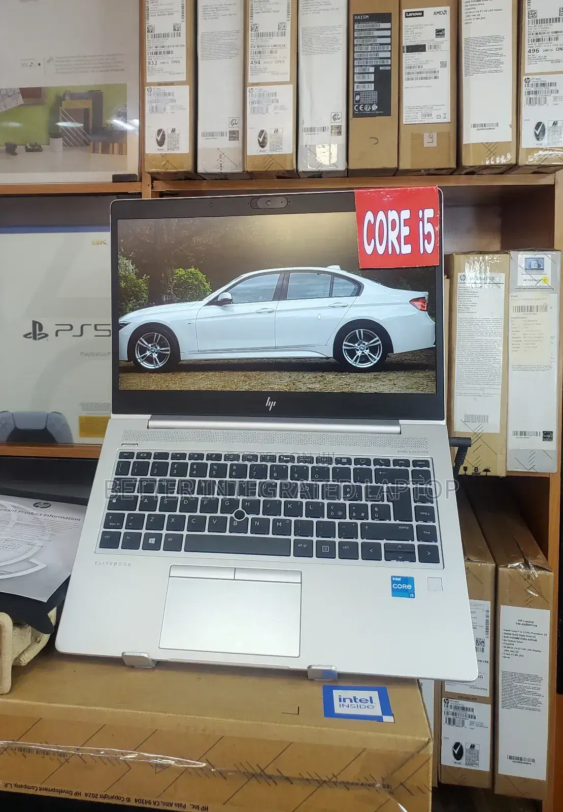 New Laptop HP ProBook 5330M 16GB Intel Core i5 SSD 512GB