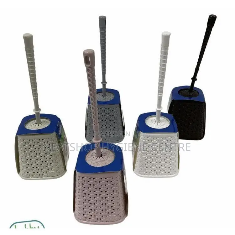 Rattan Wc Toilet Brush With Holder