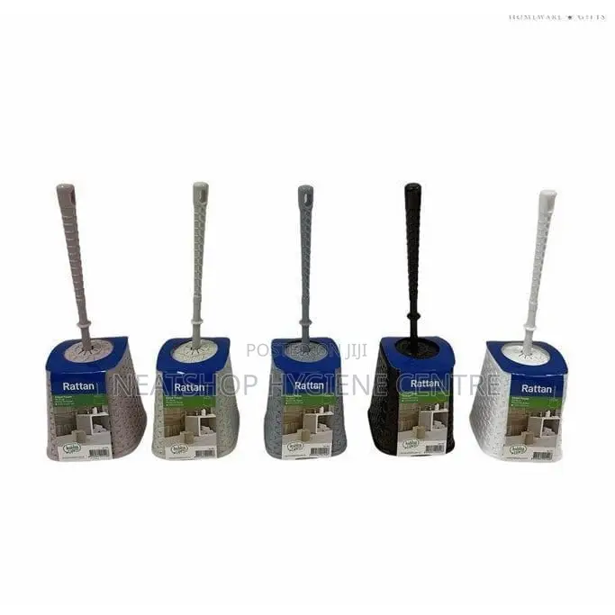 Rattan Wc Toilet Brush With Holder
