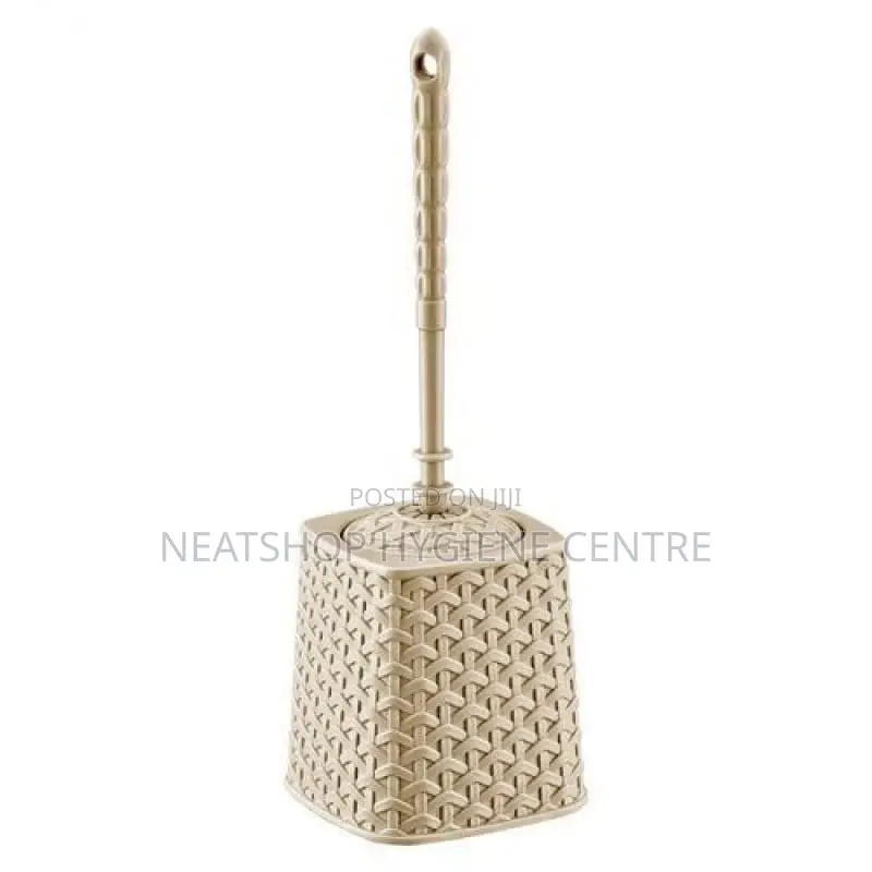 Rattan Wc Toilet Brush With Holder