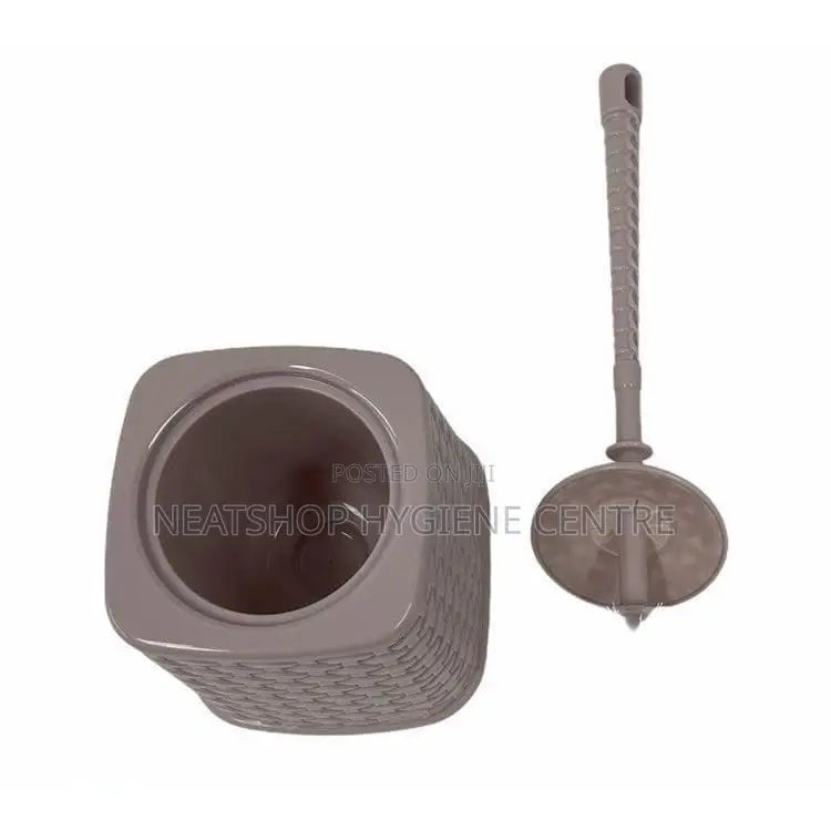 Rattan Wc Toilet Brush With Holder