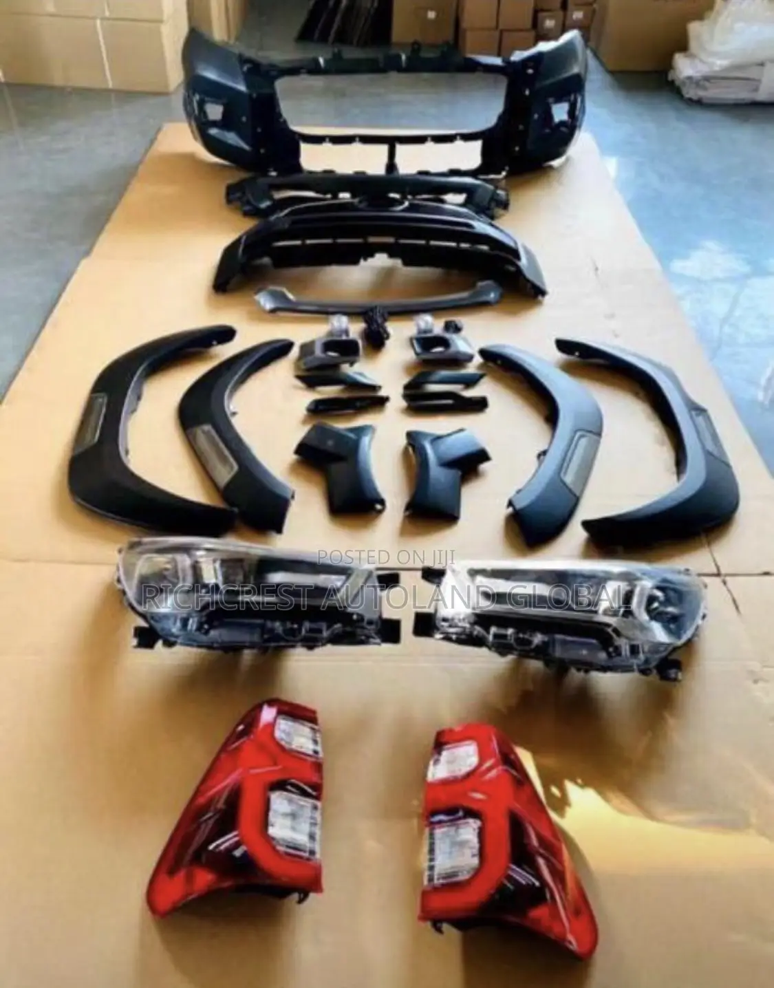 Toyota Hilux 2015-2020 Upgrage Kit Available