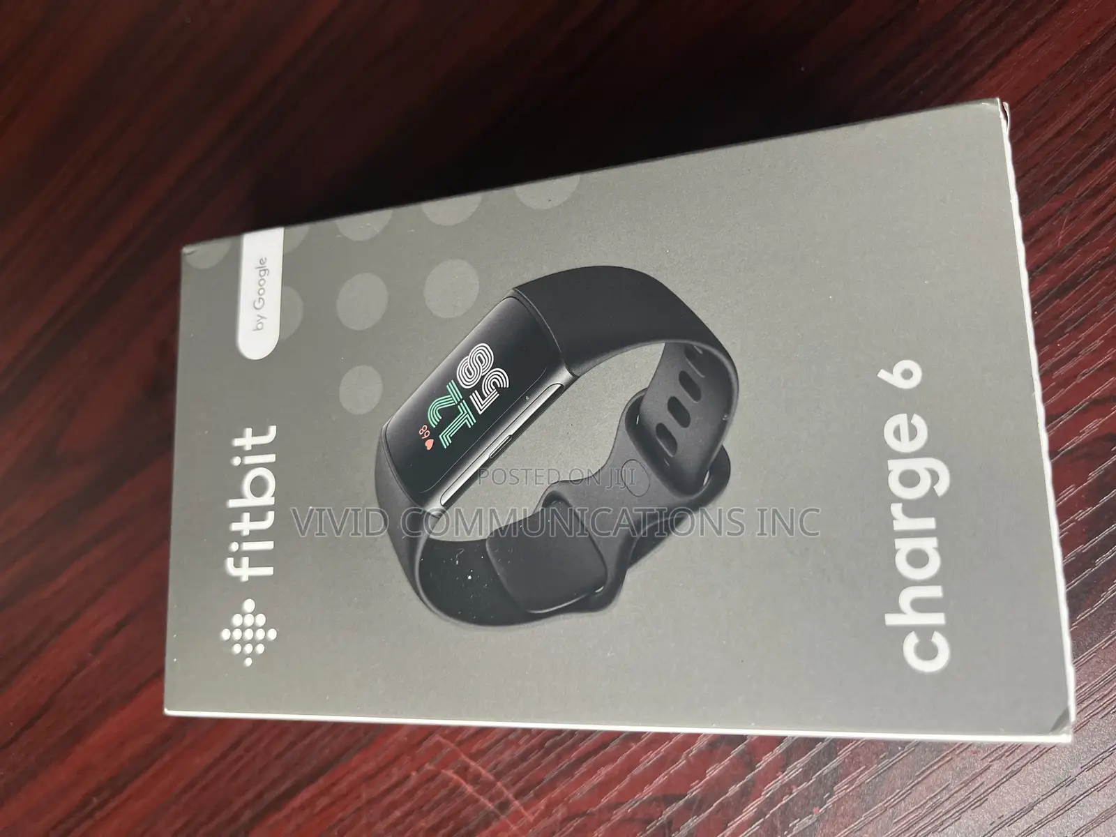 Fitbit Charge 6 Fitness Tracker Watch