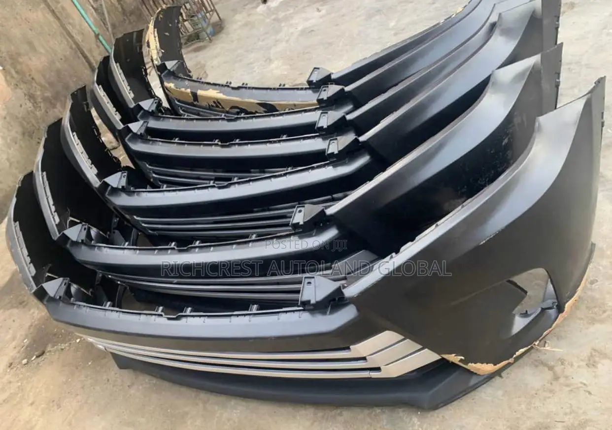 Toyota Highlander 2018 Front Bumper Grille