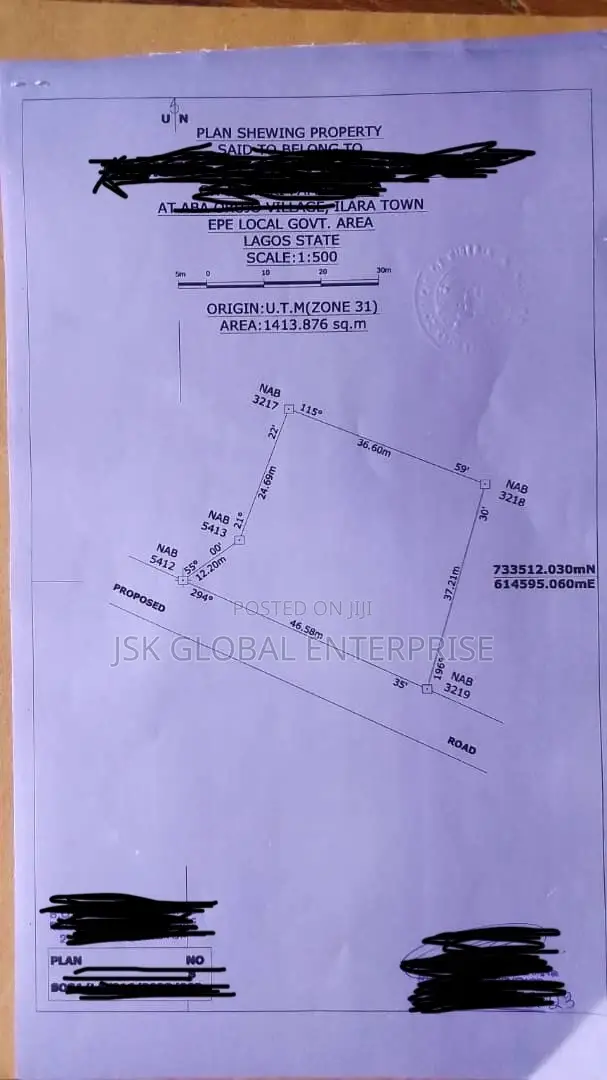 Land for Sale in Epe