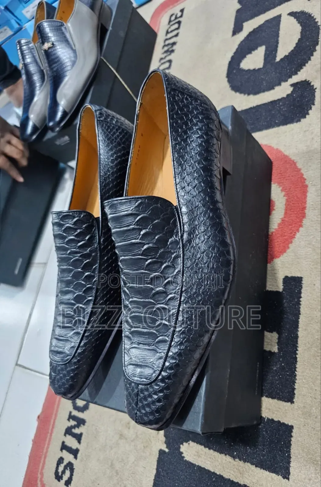 Original Made in Spanish Mister Shoes Available in Store