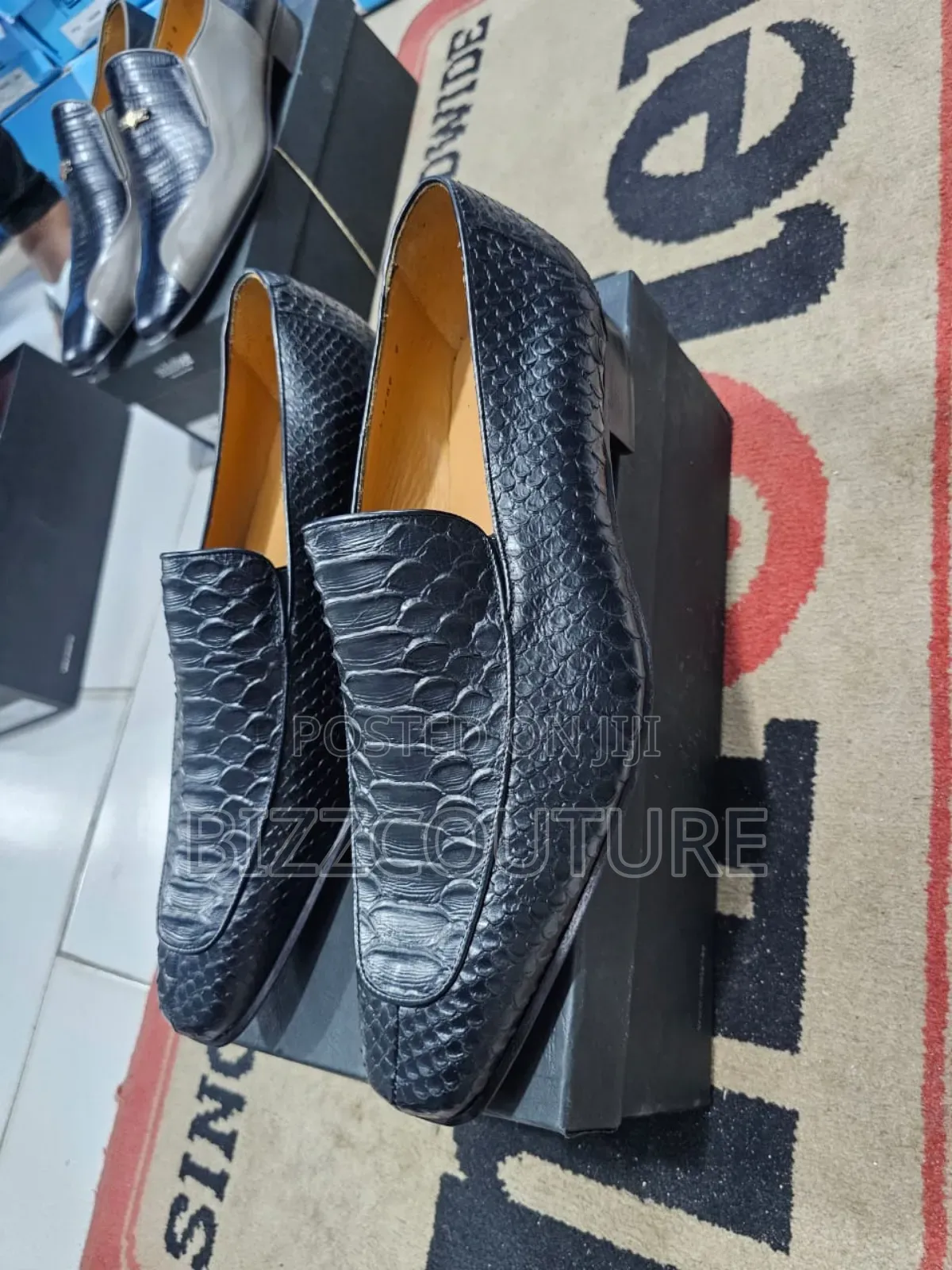 Original Made in Spanish Mister Shoes Available in Store