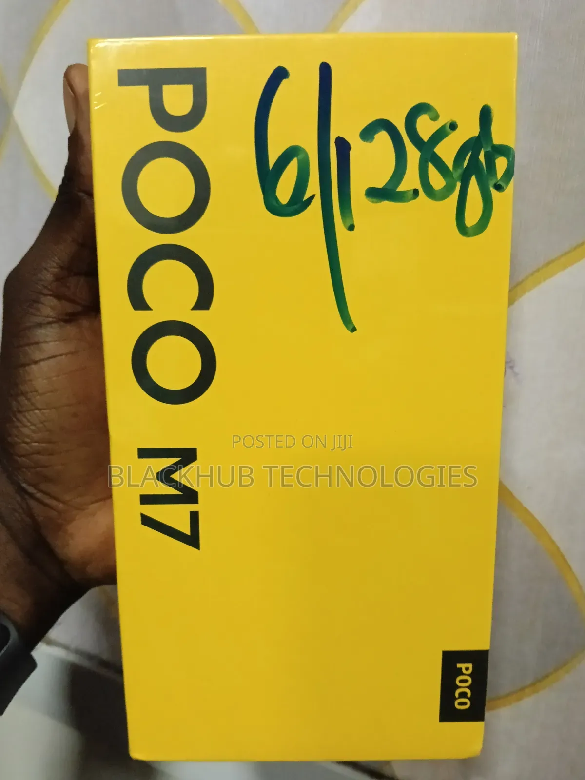 New Xiaomi Poco M7 128 GB Black