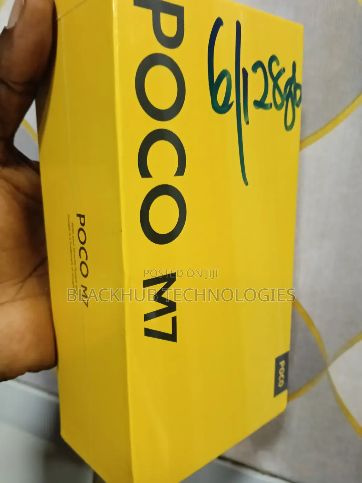 New Xiaomi Poco M7 128 GB Black