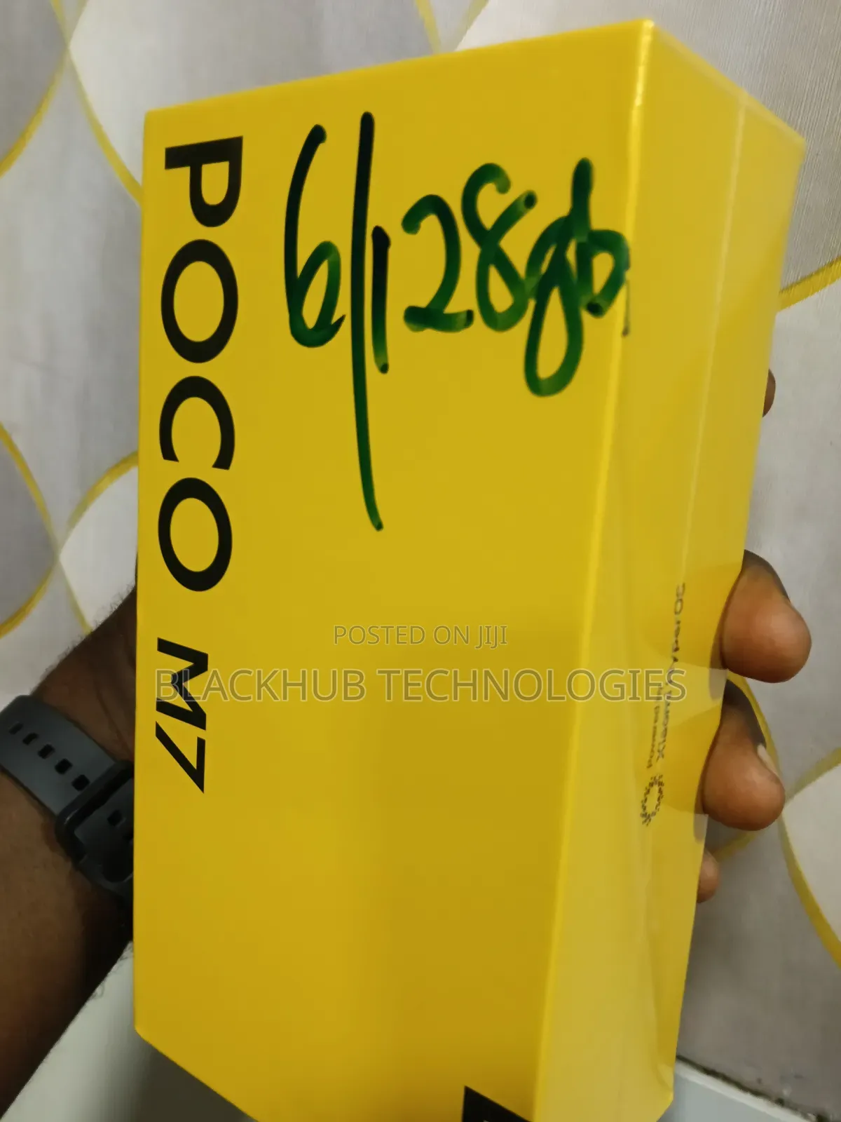 New Xiaomi Poco M7 128 GB Black