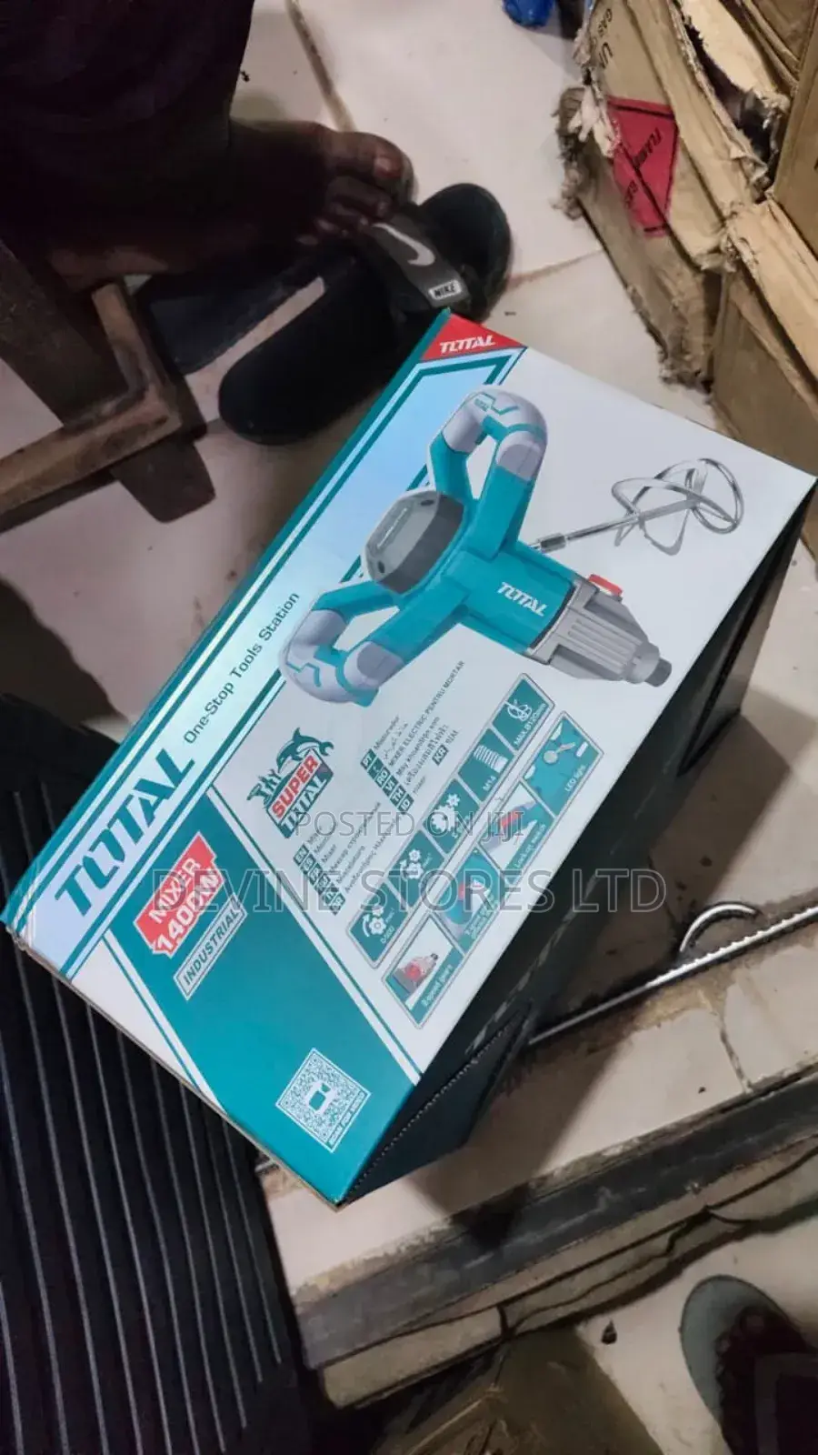 1400w Total Electric Paints Mixer Machine
