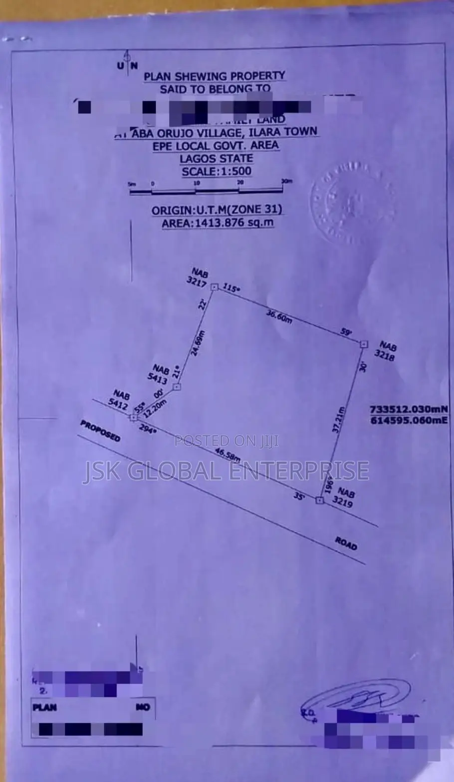 Land for Sale in Epe