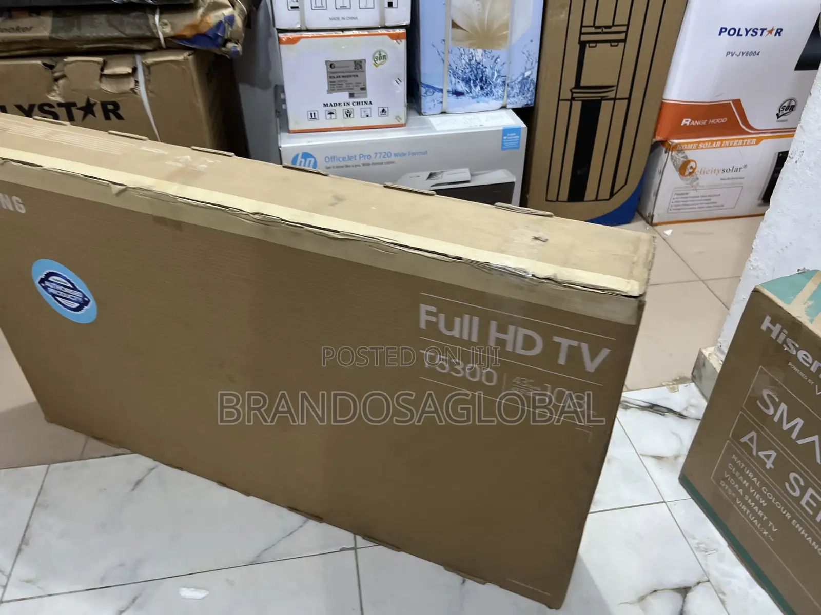 Samsung 43-Inch Smart Tv – Sleek Design, Smart Functionality