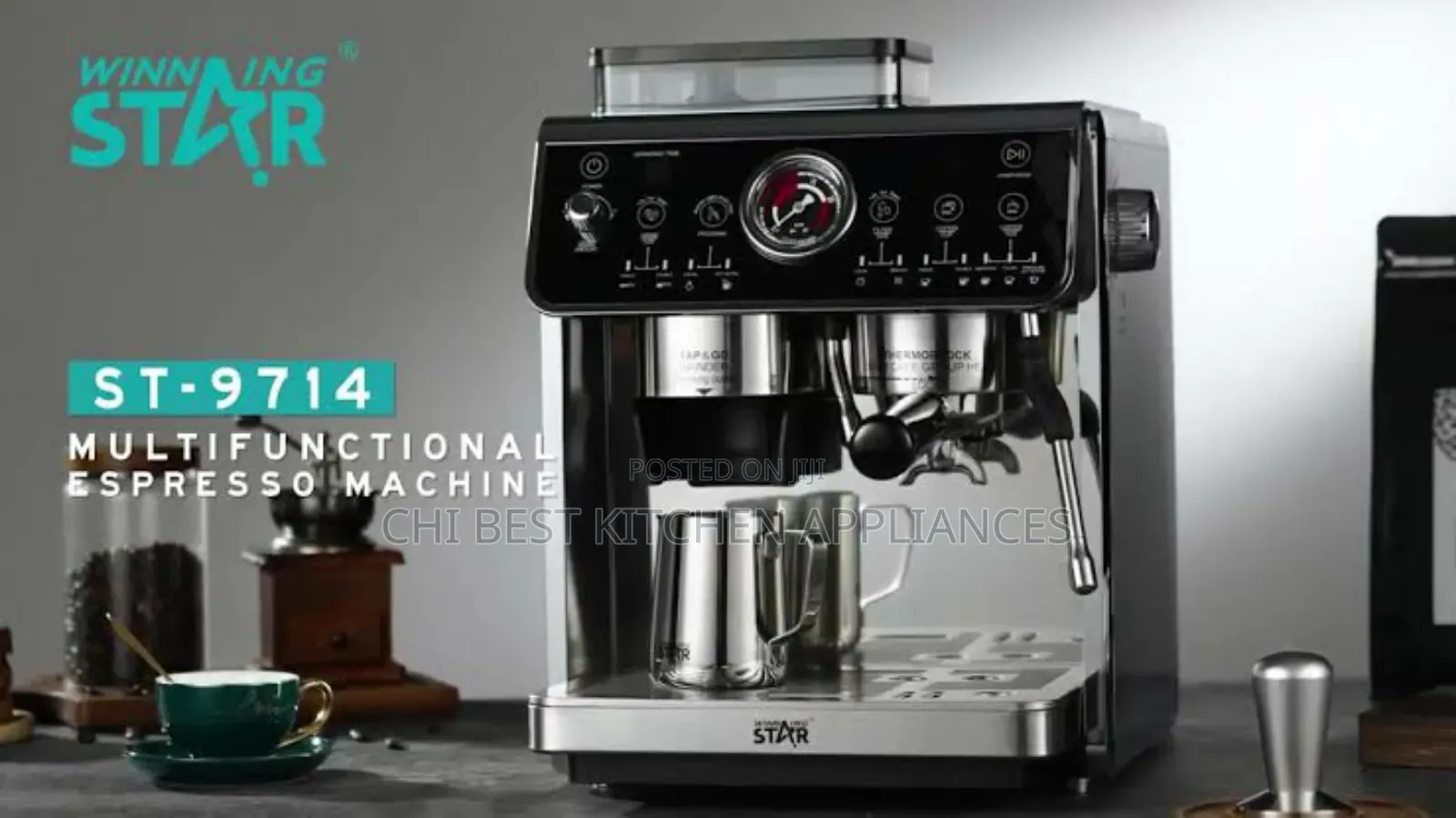 Winning Star Multifunctional Espresso Coffee Machine