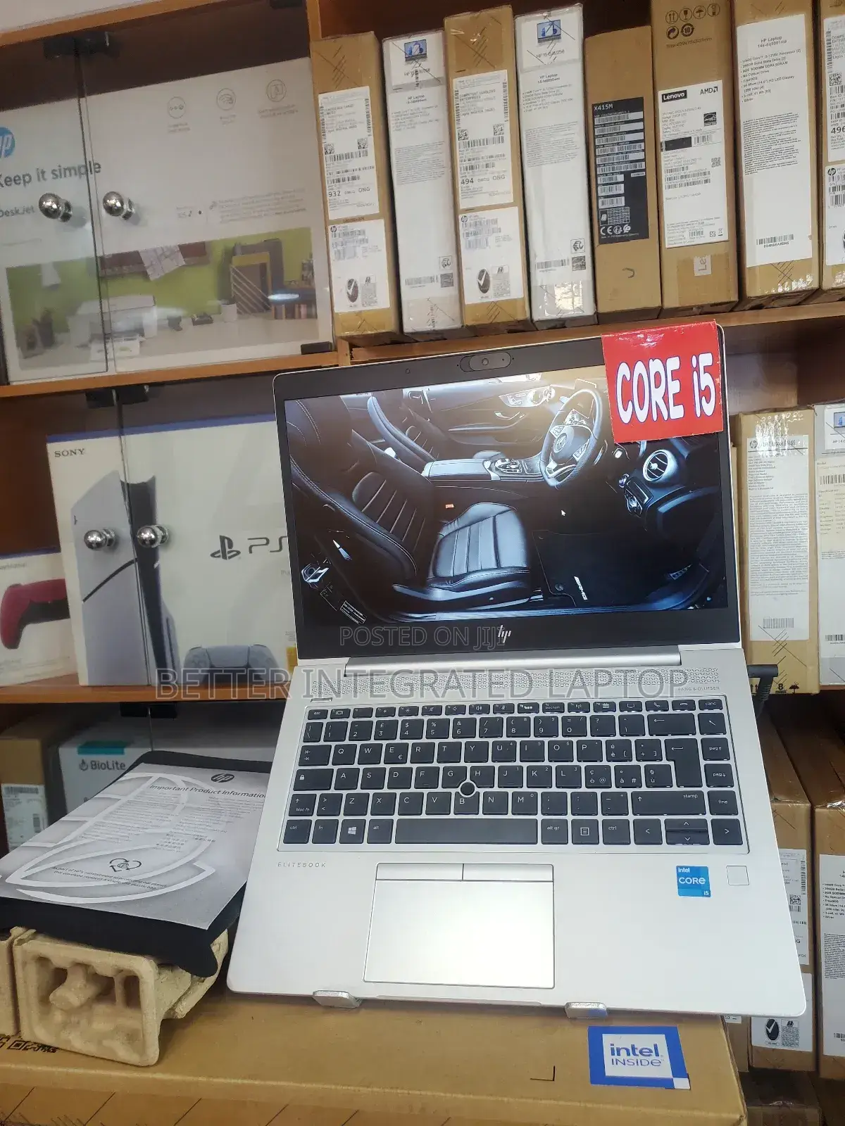 New Laptop HP ProBook 6360B 8GB Intel Core i5 SSD 256GB