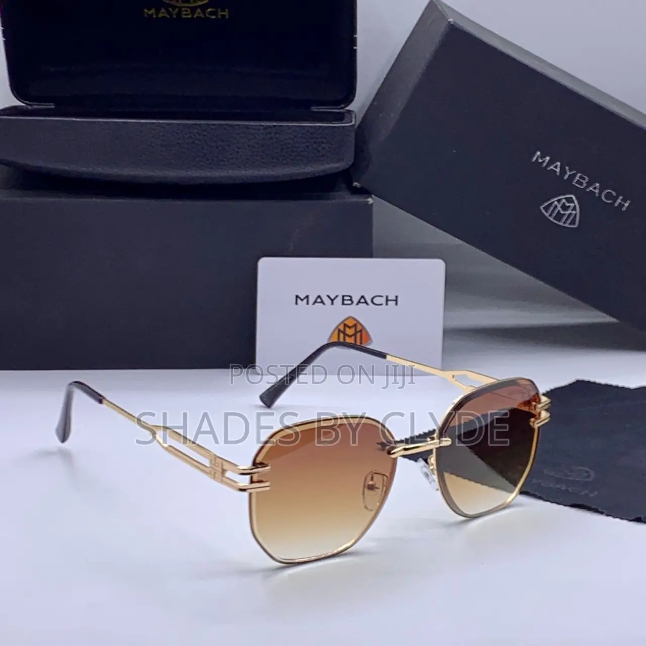 Elevate Your Style With Exquisite Maybach Sunglasses - Brand New! 