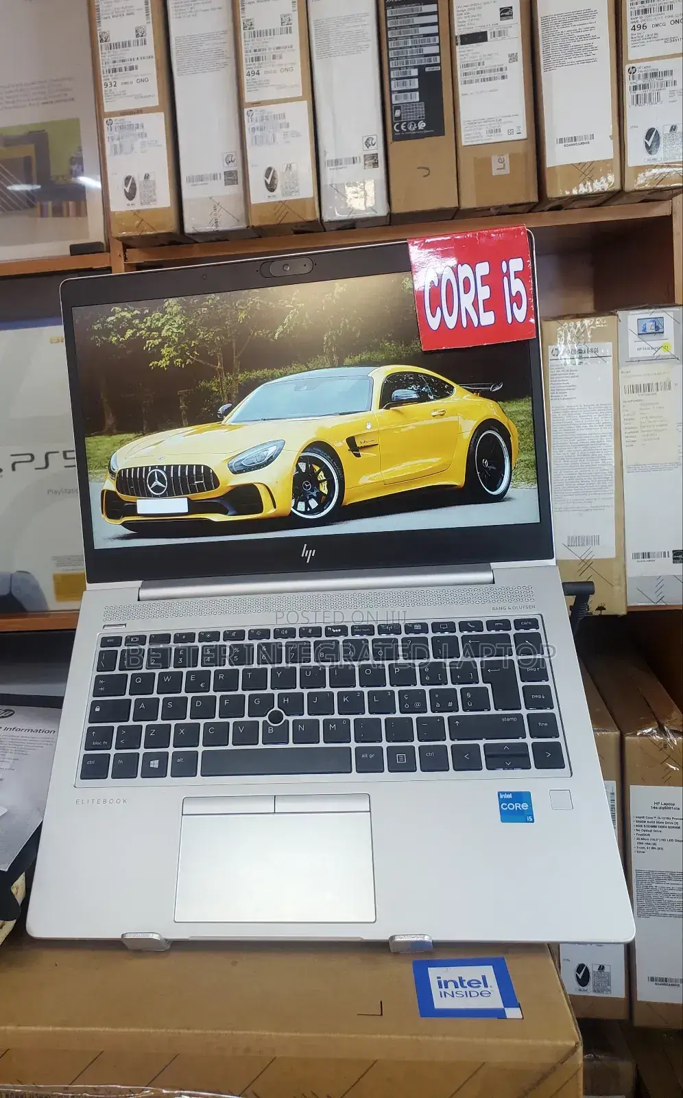 New Laptop HP ProBook 6360B 8GB Intel Core i5 SSD 256GB