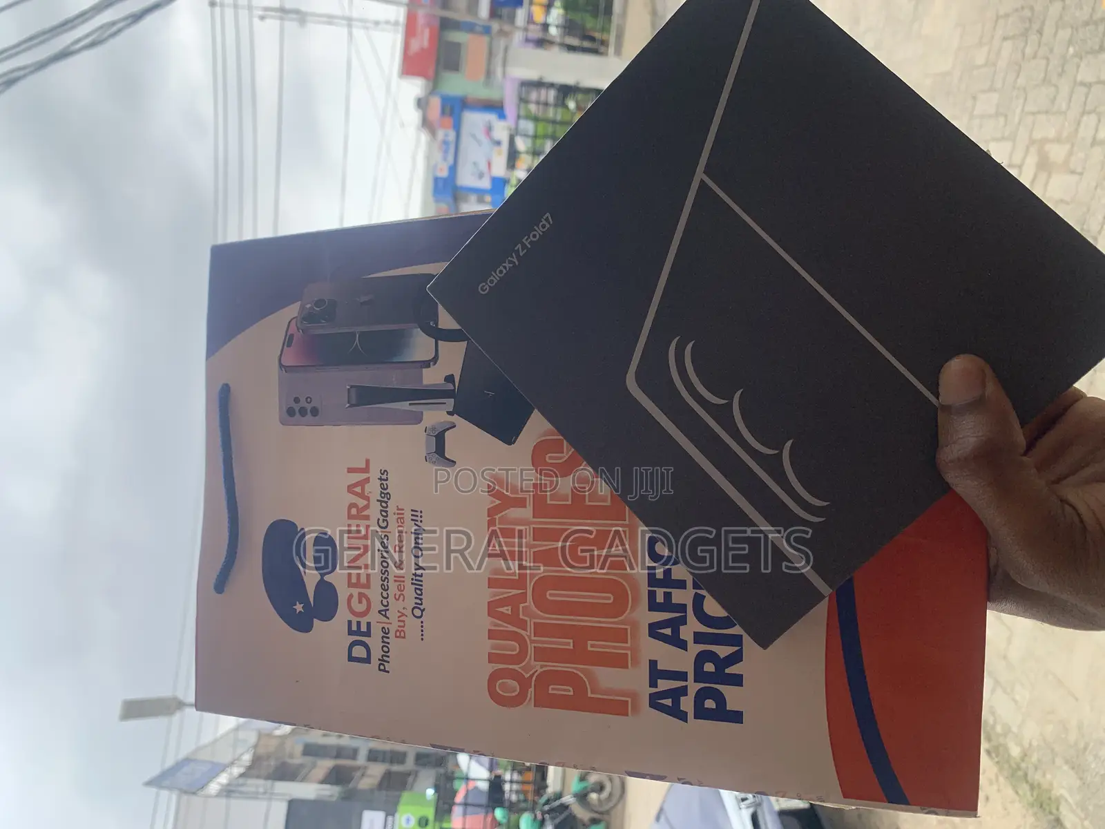 New Samsung Galaxy Fold 512 GB Gray