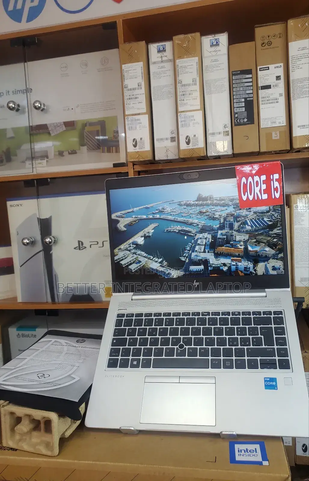 New Laptop HP ProBook 6360B 12GB Intel Core i5 SSD 256GB