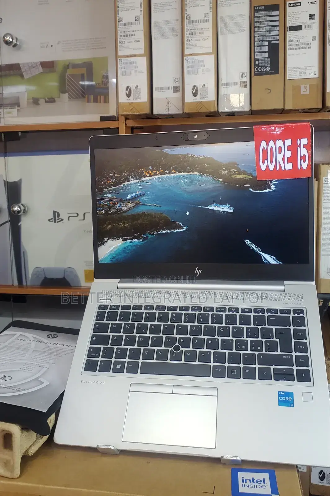 New Laptop HP ProBook 6360B 12GB Intel Core i5 SSD 256GB