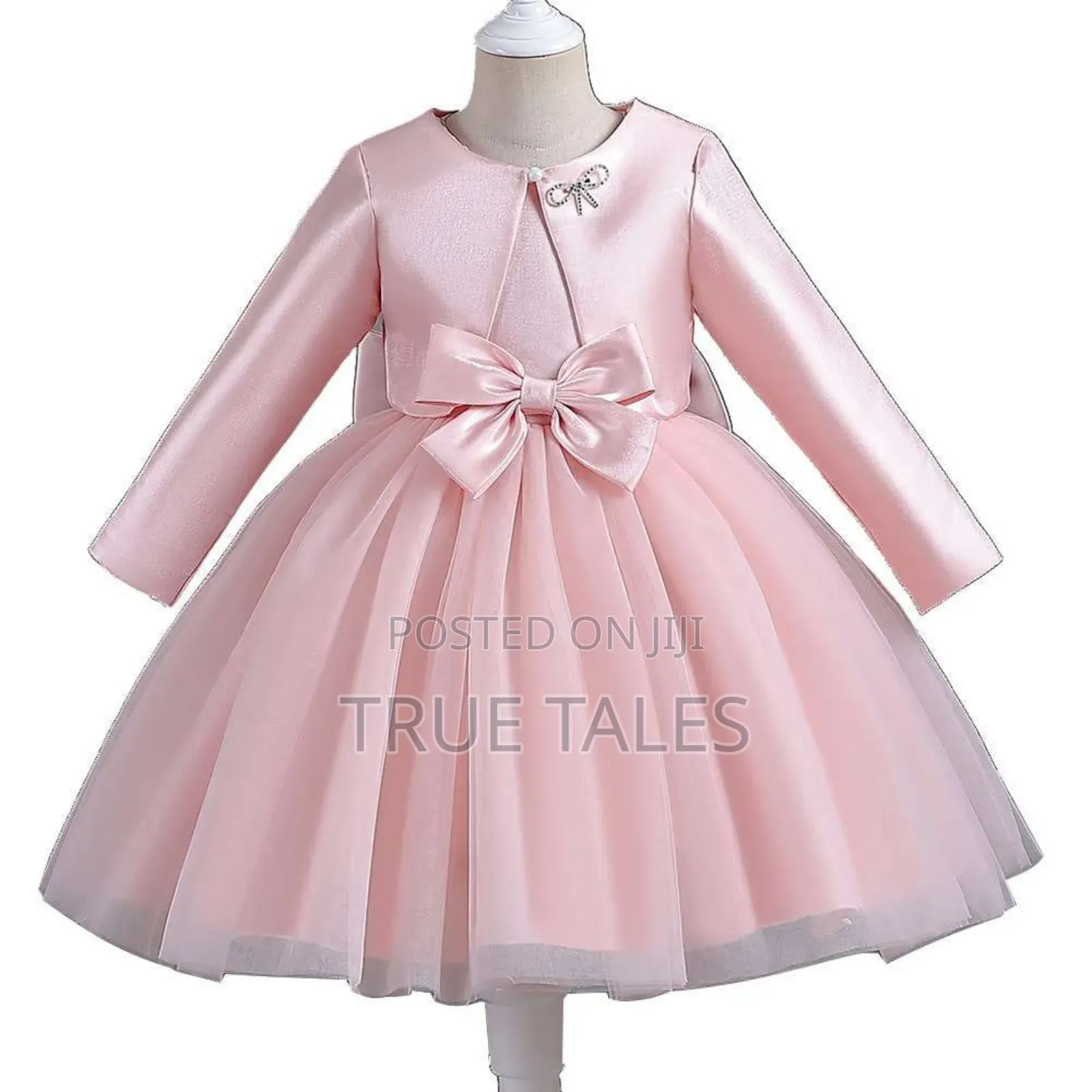 Girls Topnotch Quality Ballgown With Jacket