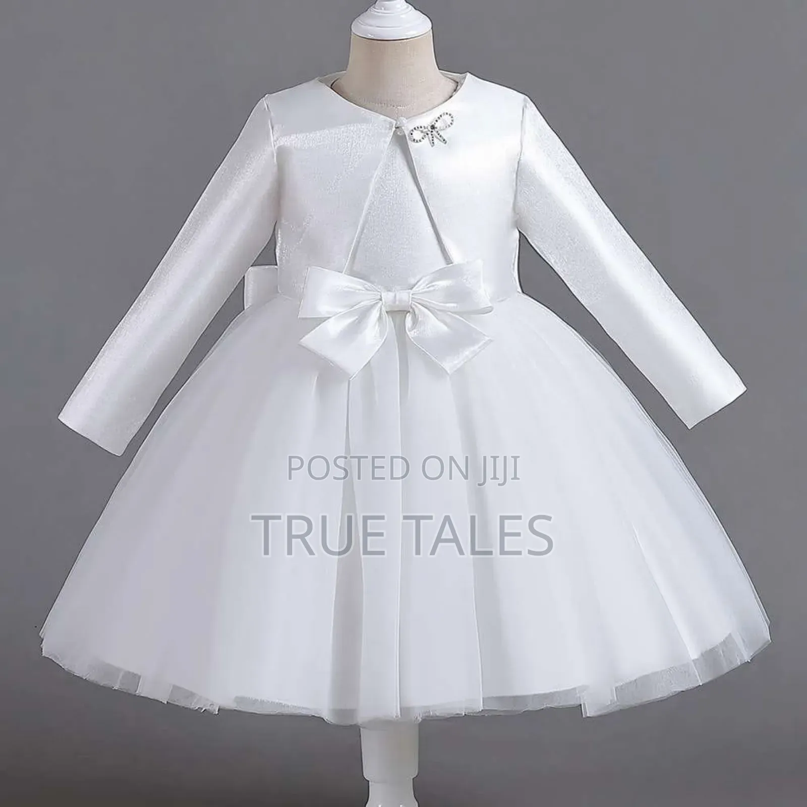 Girls Topnotch Quality Ballgown With Jacket
