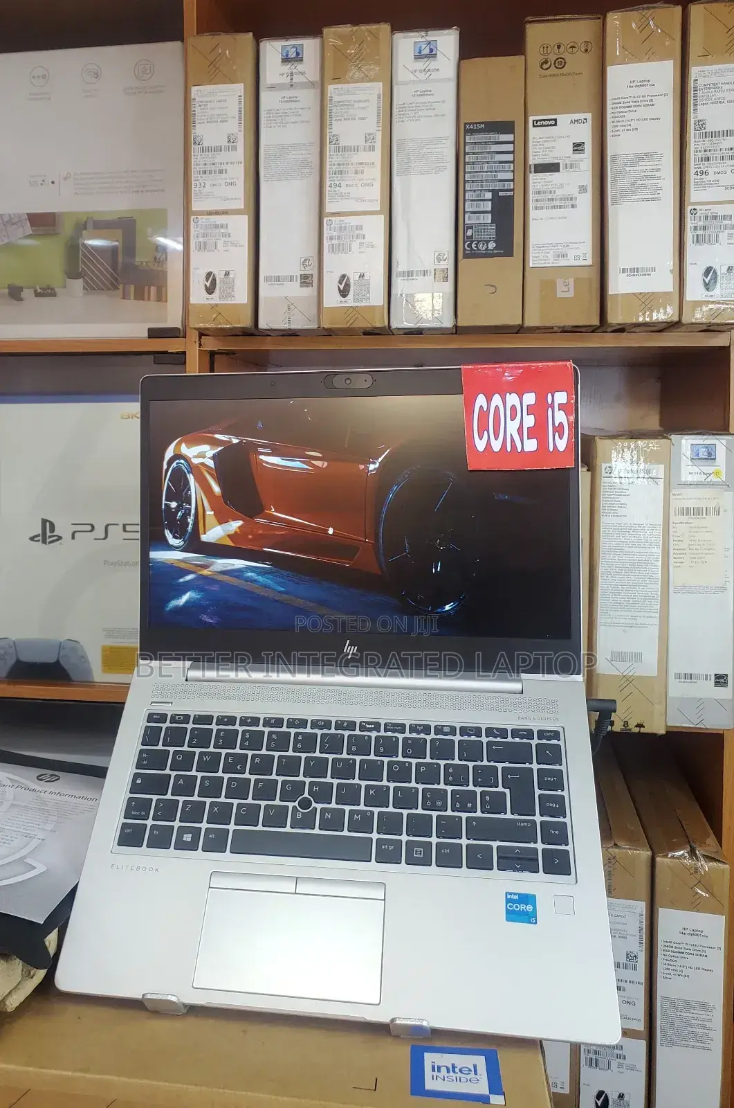 New Laptop HP ProBook 6360B 16GB Intel Core i5 SSD 256GB