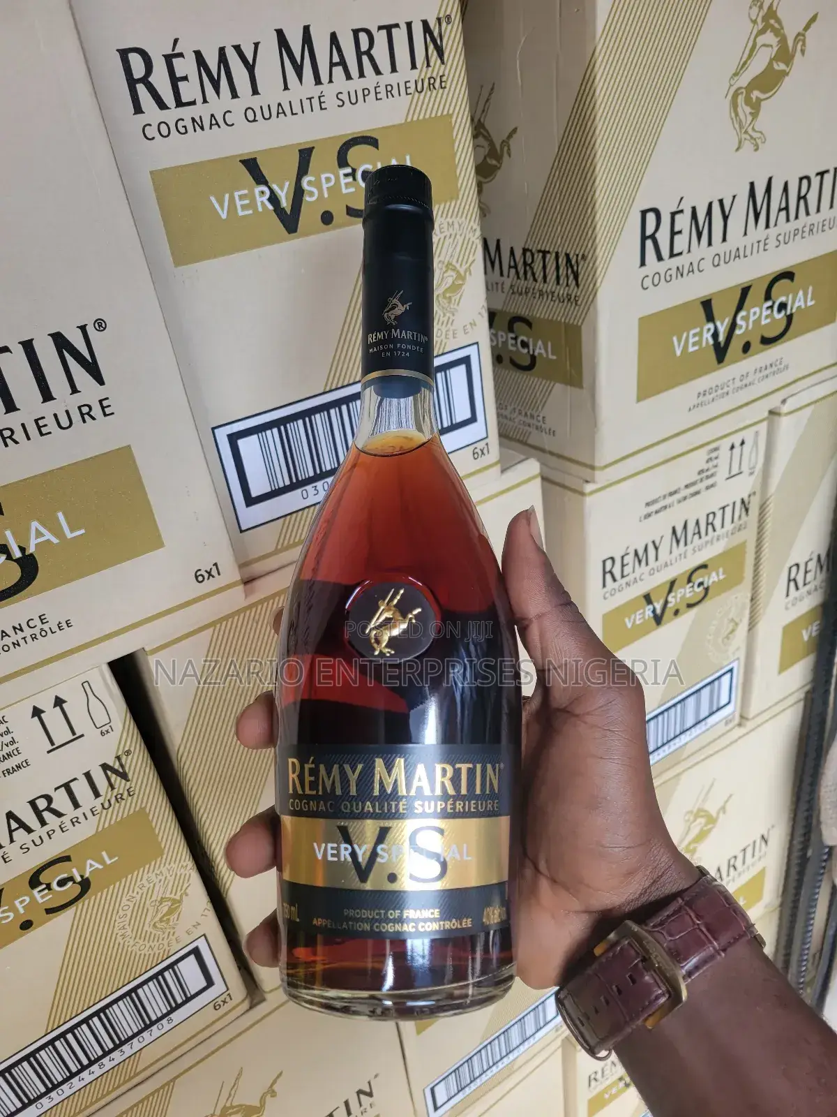 Rémy Martin vs Cognac – Price of 12 Bottles
