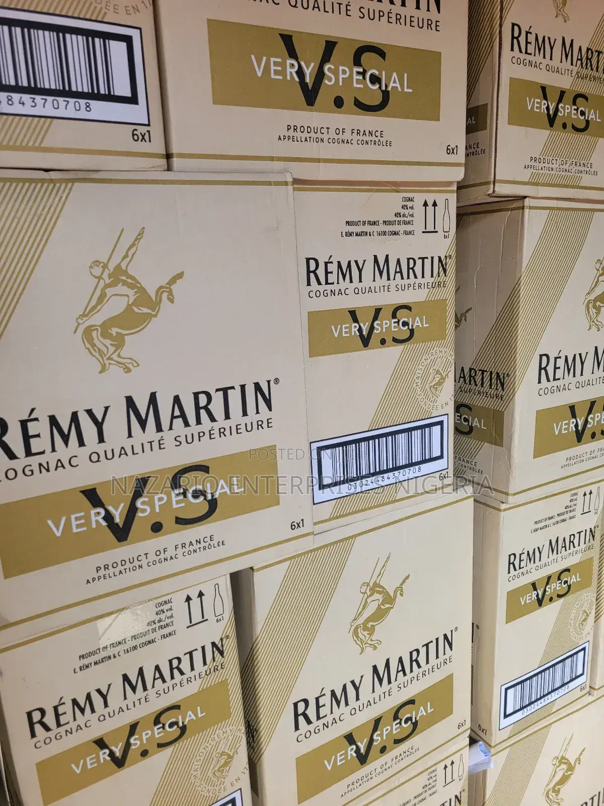 Rémy Martin vs Cognac – Price of 12 Bottles