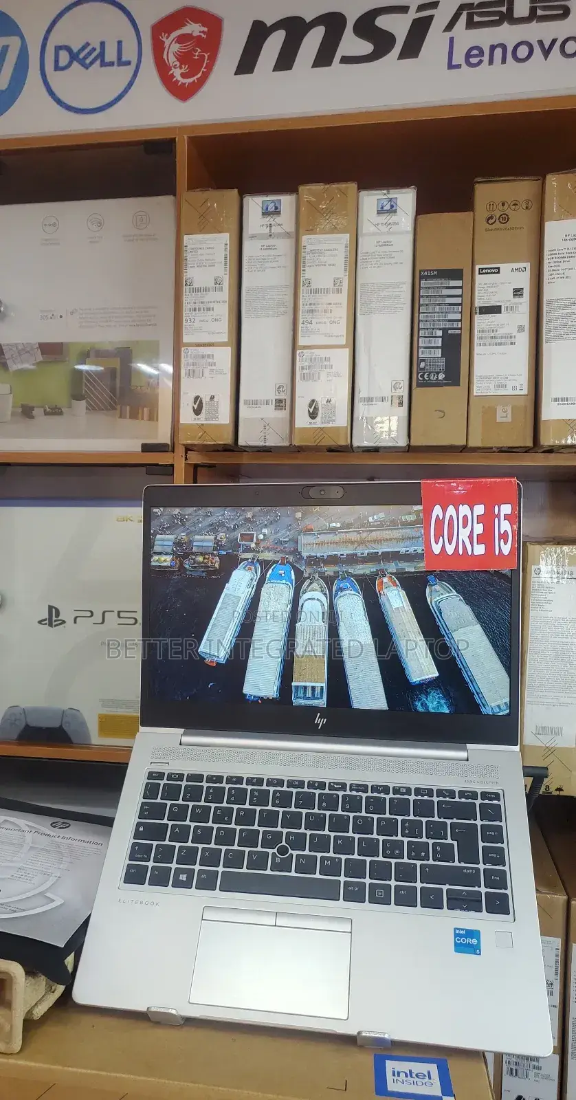 New Laptop HP ProBook 6360B 16GB Intel Core i5 SSD 256GB