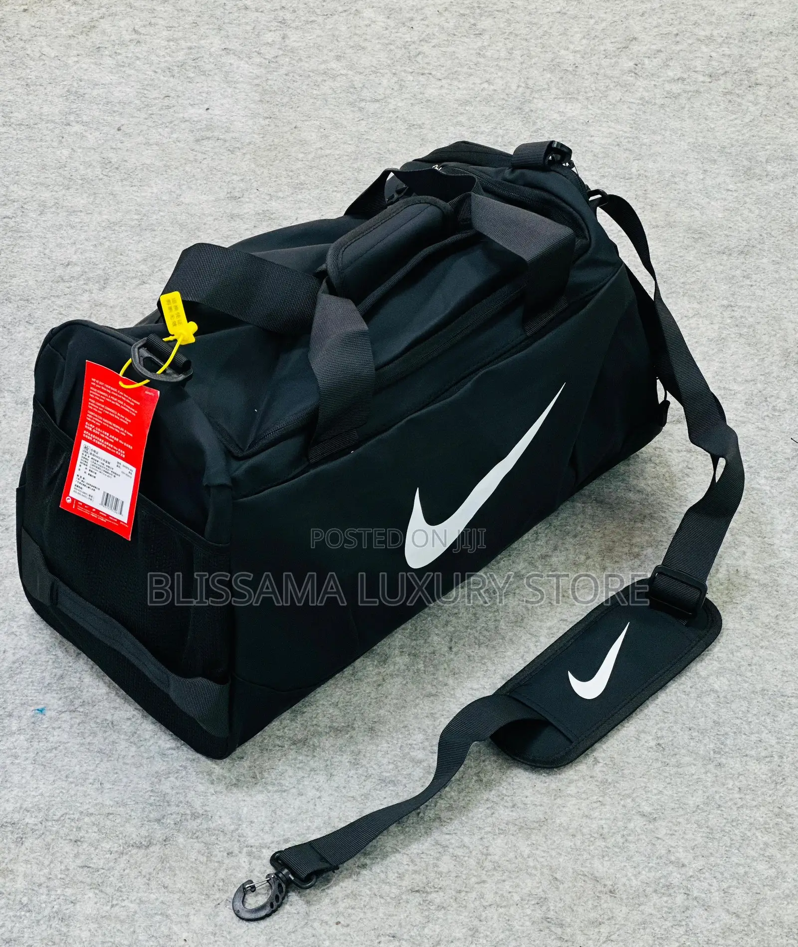 Nike Unisex Duffle Bags - Travel Gym Friendly
