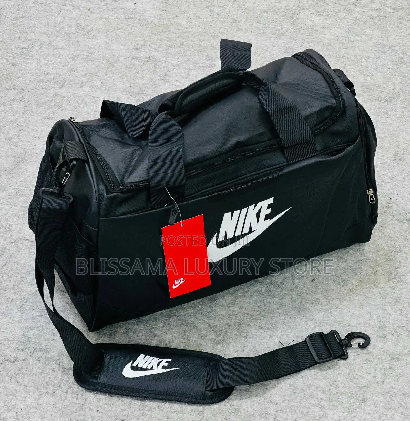Nike Unisex Duffle Bags - Travel Gym Friendly