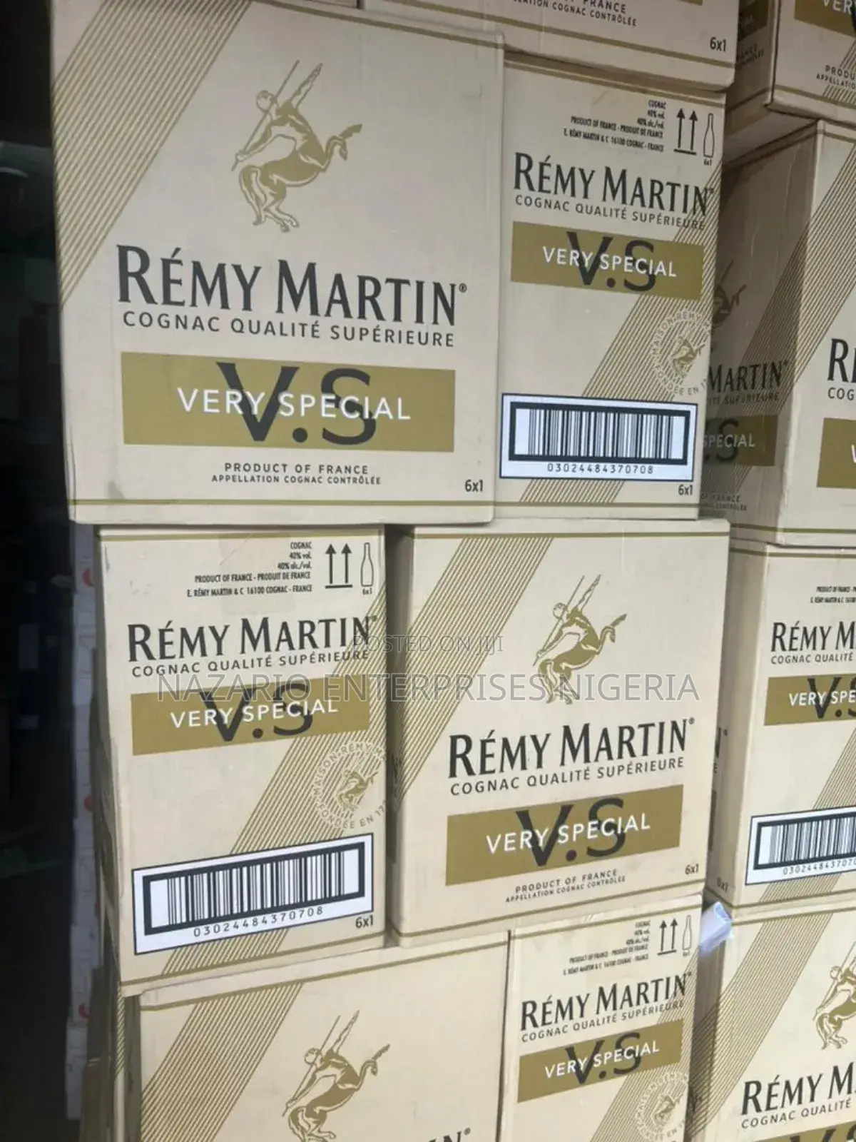 Rémy Martin vs Cognac – Price of 12 Bottles