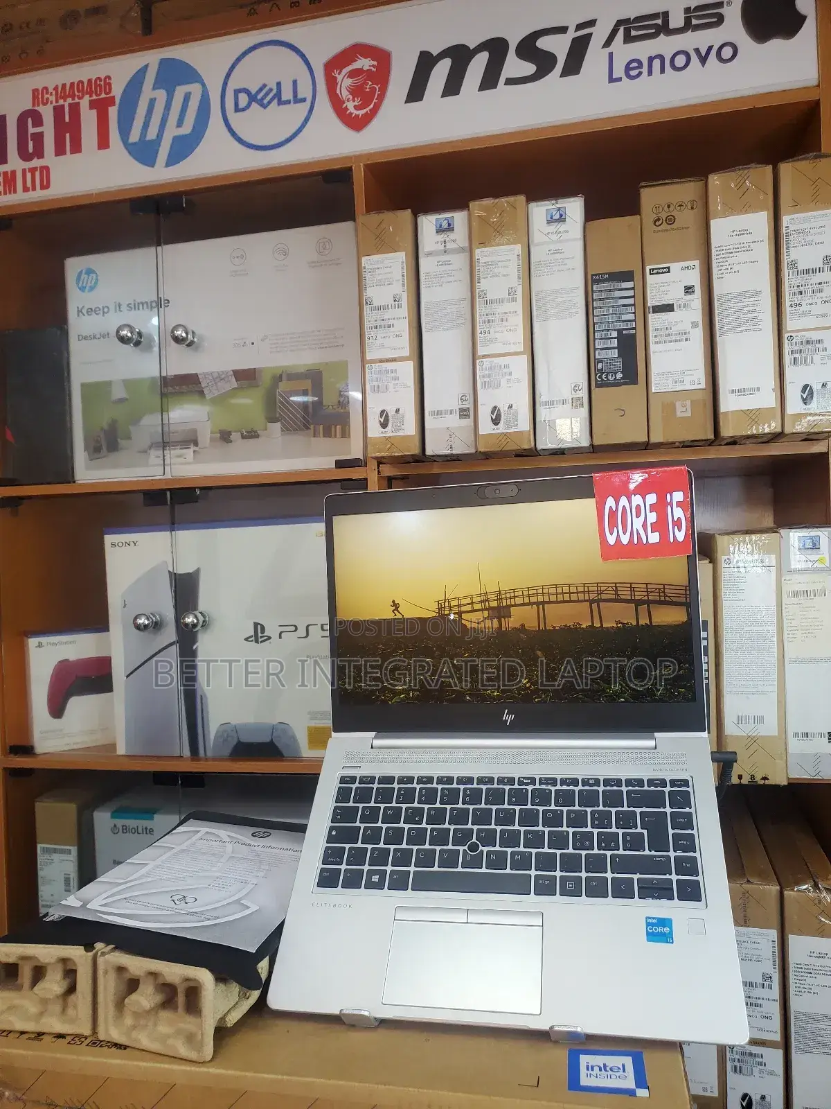 New Laptop HP ProBook 6360B 8GB Intel Core i5 SSD 512GB